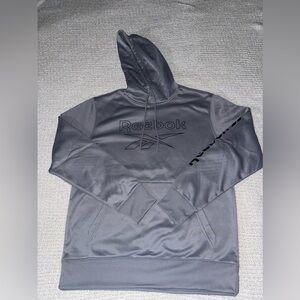 Men’s Reebok Gray Hoodie
